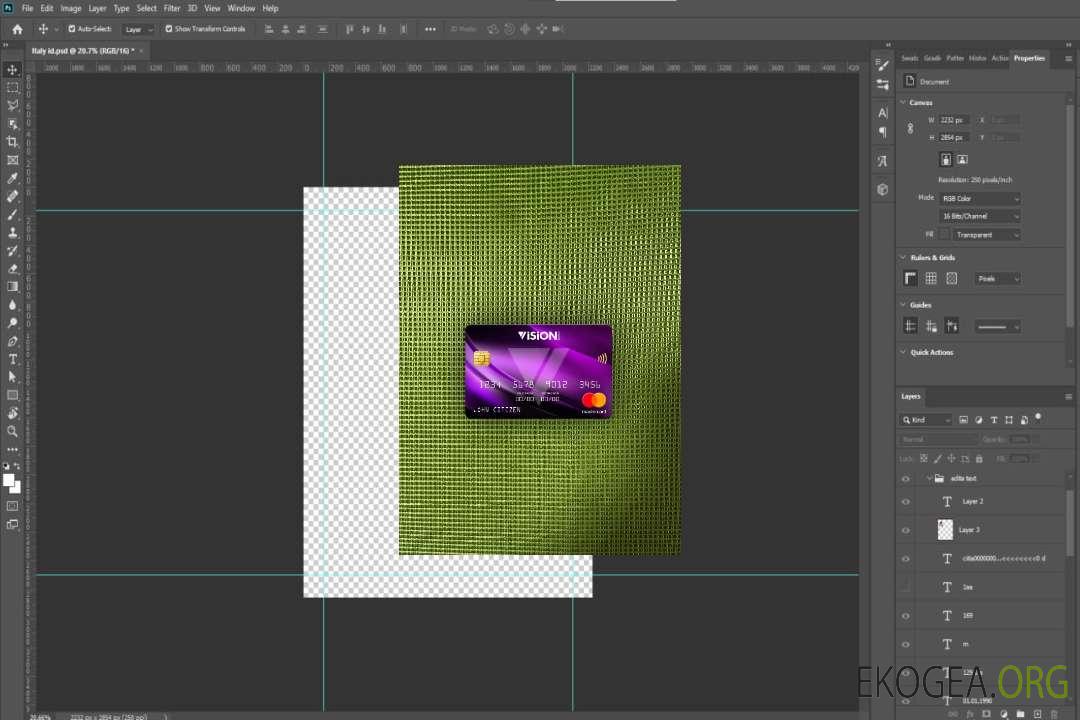 Paraguay Vision Banco banque mastercard photolook recto template Paraguay Vision Banco banque mastercard photolook recto template